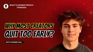 Why Most Creators Quit Too Early?