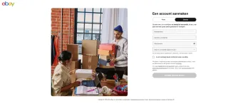 Hulp bij inschrijven op eBay Nederland