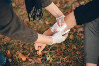 Responding to Cuts and Wounds: First Aid Basics