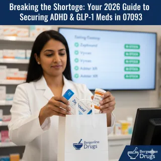 2026 ADHD & GLP-1 Supply Update | Zepbound & Adderall Union City