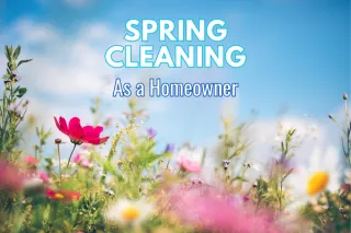 spring cleaning for homeowners