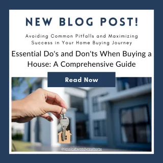 Essential Do's and Don'ts When Buying a House: A Comprehensive Guide