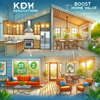 Boost Your Home’s Value: Renovation Projects Houston Buyers Love