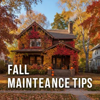 Fall Home Maintenance Tips