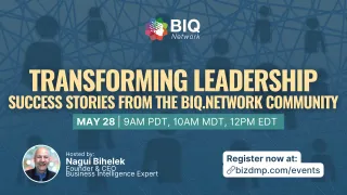 May 28 – Transforming Leadership – Success Stories from the BIQ.Network Community