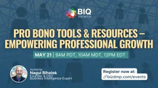 May 21 - Pro Bono Tools & Resources – Empowering Professional Growth