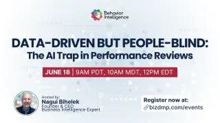 Data-Driven but People-Blind: The AI Trap in Performance Reviews