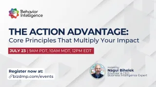 July 23, 2025 - The Action Advantage