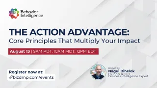 August 13, 2025 - The Action Advantage