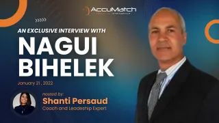 Shanti Persaud interviews Nagui Bihelek (January 20, 2022)