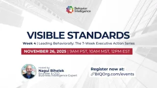 November 26, 2025 - Visible Standards