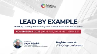 November 5, 2025 - Lead By Example