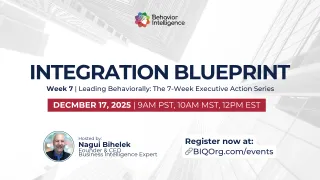 December 17, 2025 - Integration Blueprint