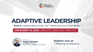 December 10, 2025 - Adaptive Leadership