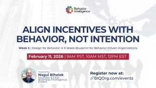 February 11, 2026 - Align Incentives with Behavior, Not Intention
