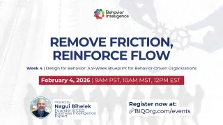 February 4, 2026 - Remove Friction, Reinforce FLOW