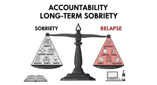 How Accountability Helps Long-Term Sobriety