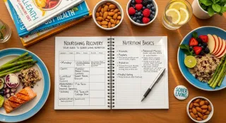 Meal Planning and Nutrition in Sober Living