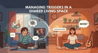 Managing Triggers in a Shared Living Space