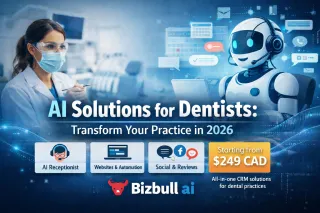 How Bizbull AI Helps Dental Clinics Grow in Canada