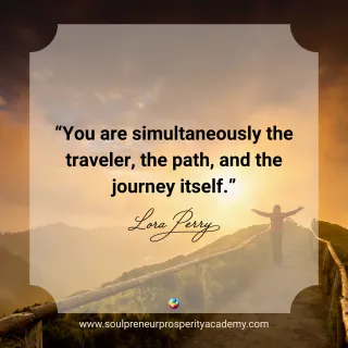 You Are The SoulPreneur Journey