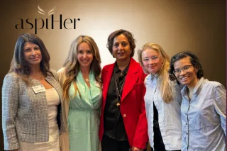 Leadership, Mentorship, and the Power of aspiHer Connections