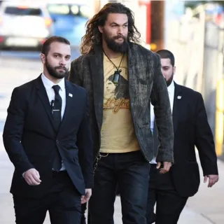 Why Would a Trained Martial Artist Need a Bodyguard?