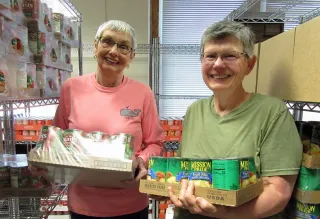 Increased Need Met by Dedicated Volunteers