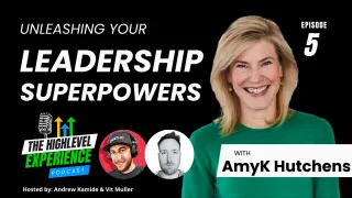 Ep. 5 Navigating the World of Business Through Conversation and Collaboration with AmyK Hutchens - Copy
