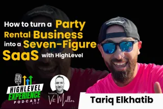 From Bouncy Castles to Business Success: Tariq Elkhatib's Entrepreneurial Journey