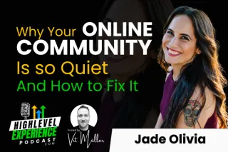 Unlocking the Power of Community Engagement: Insights from Jade Olivia