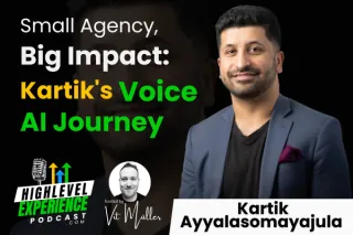 Revolutionizing Agency Growth with Voice AI: Insights from Kartik Ayyalasomayajula