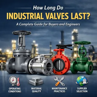 HOW LONG DO INDUSTRIAL VALVES LAST?