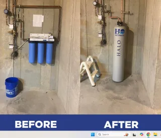 HALO 5 Water Filtration vs. Traditional Water Softeners
