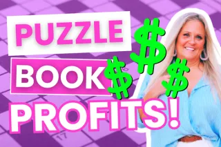Puzzle Book Profits For Passive Income