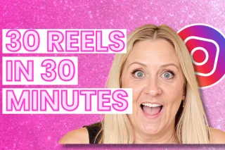 How to Create 30 Days of Faceless Reels in Just 30 Minutes Using Canva + AI