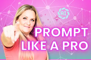 Prompt Like a Pro: How to Get Better Results from ChatGPT in Minutes