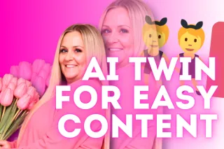 How to Create an AI Twin That Builds Your Brand (Without You Being on Camera!)