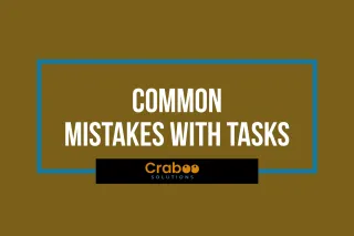 Common Mistakes With Tasks