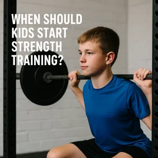 When Should Kids Start Strength Training?
