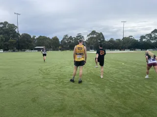 Sprint Training for Athletes