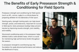 Why Starting Preseason Strength & Conditioning Early Gives Field Athletes a Massive Edge