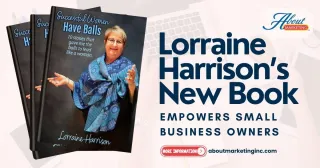 Lorraine Harrison’s New Book Empowers Small Business Owners