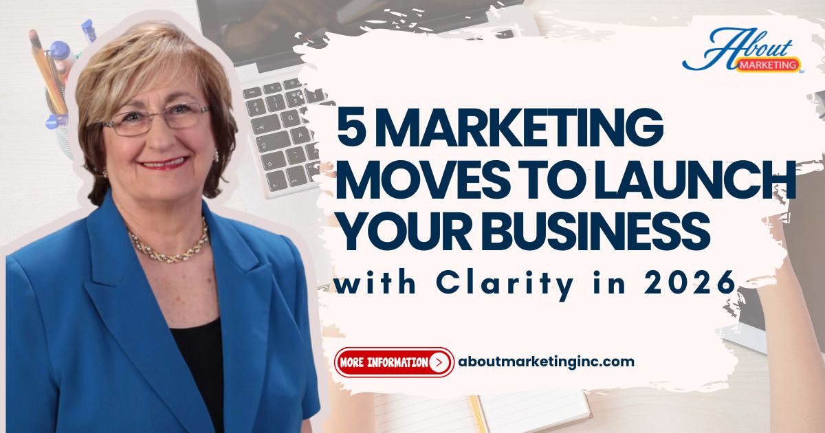 Start Strong: 5 Marketing Moves to Launch Your Business with Clarity in 2026