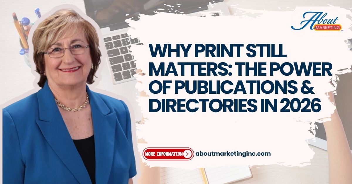 Why Print Still Matters: The Power of Publications & Directories in 2026