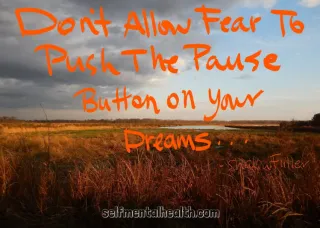 Pushing Past Fear… To launch Your Greatness…