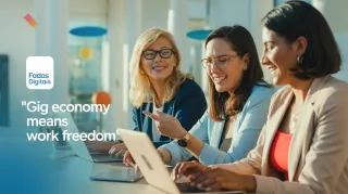 Leading C‑Suite Professionals in the Gig Economy