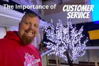 The Crucial Role of Exceptional Customer Service in Our Christmas Lights Installation Business