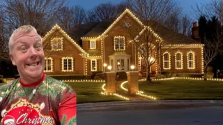 Light Up Profits: $100K in 60 Days Hanging Christmas Lights!