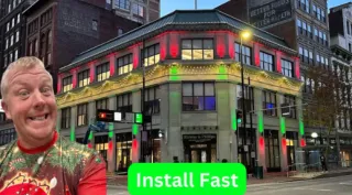 Speedy Setup: How to Install Christmas Lights Quickly and Efficiently